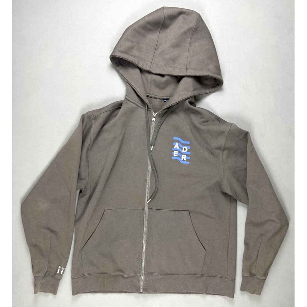 Ader Error Zipped Hoodie Sweatshirt Men’s Size A1